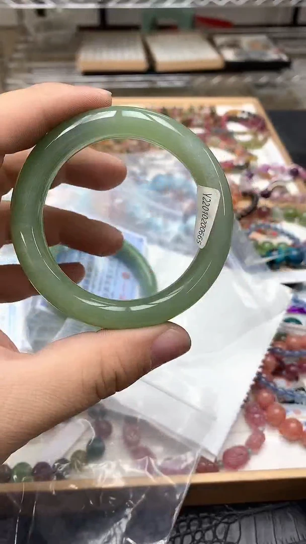 【闪购商品】和田玉（糖玉）手镯未镶嵌手链59