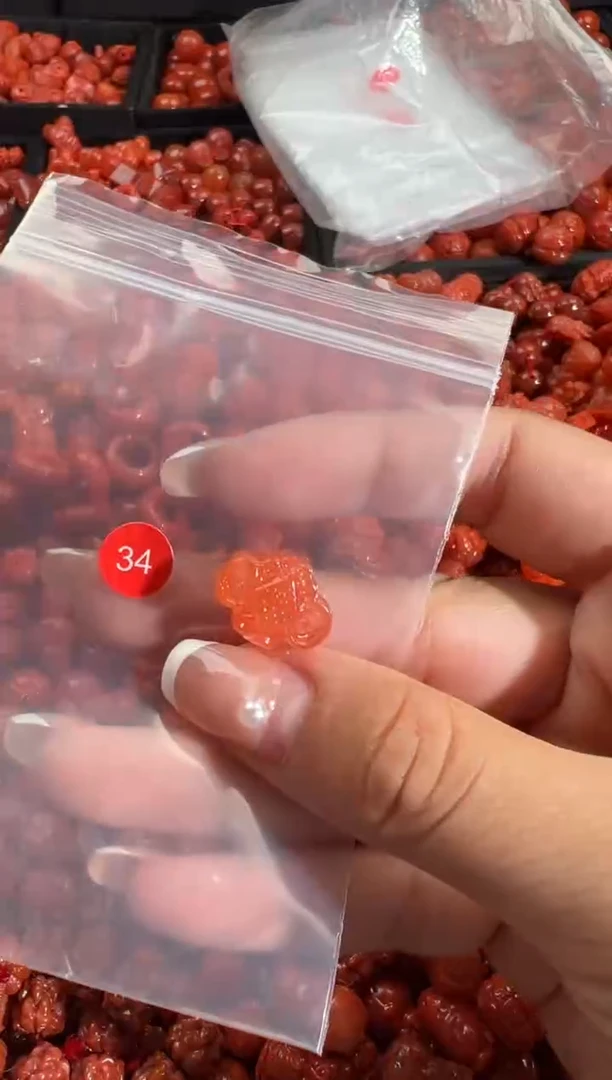 颈饰未镶嵌南红玛瑙1