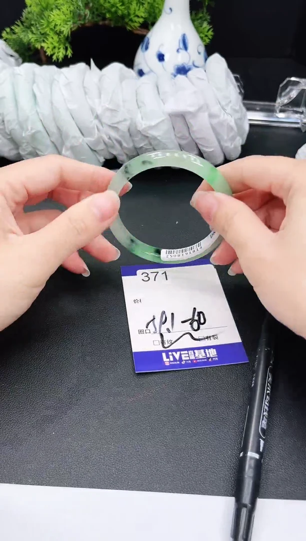 未镶嵌手镯翡翠371