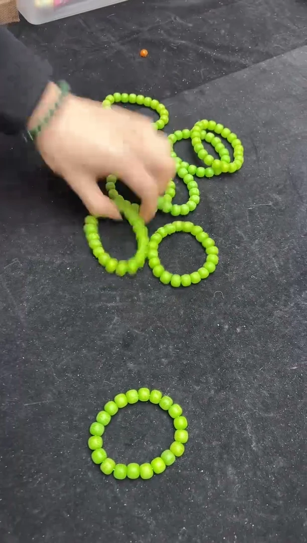 手串白玉菩提青苹果绿菩提