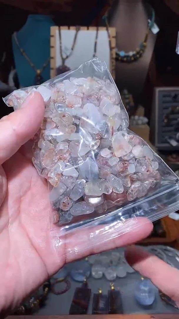 闪灵钻消磁石未镶嵌水晶多样性发一包