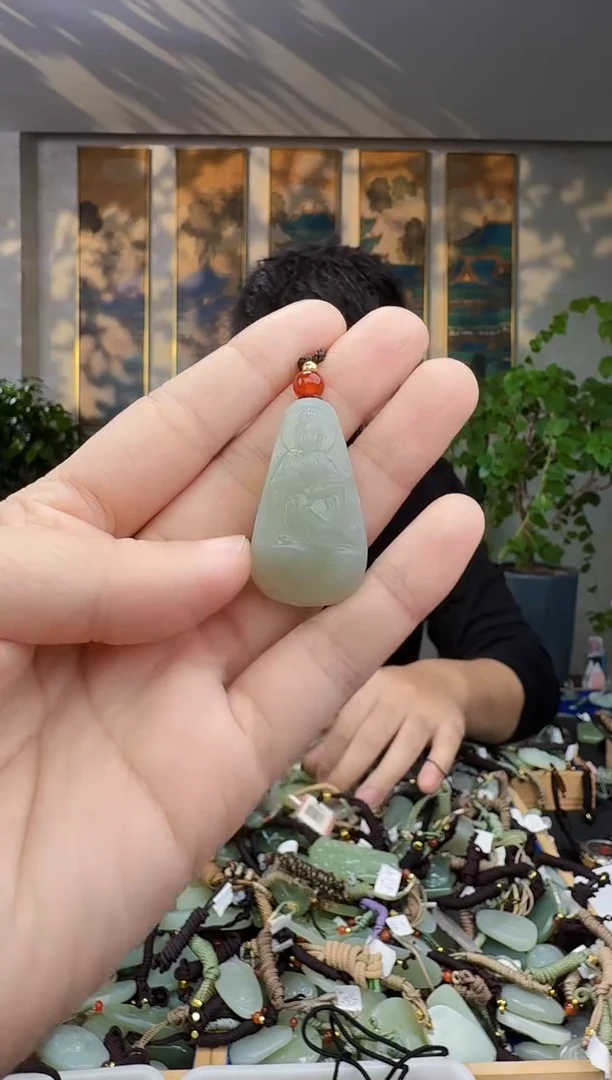 未镶嵌和田玉挂件拍一发一