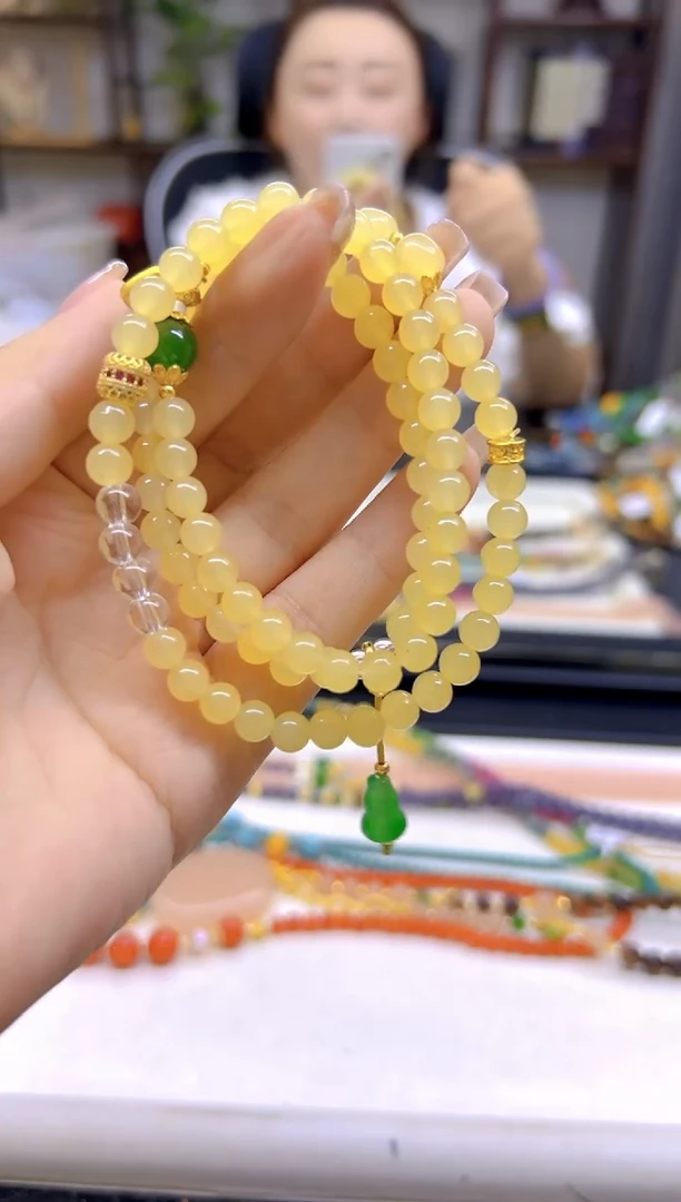 手链未镶嵌和田玉DIY款S752