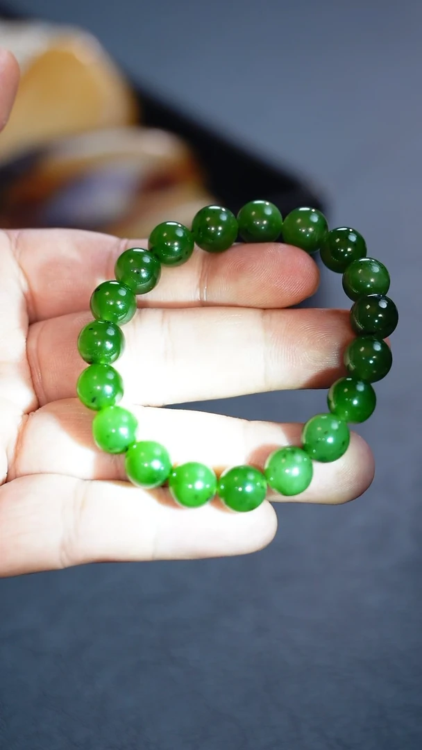 手串未镶嵌和田玉05 和田玉----A-04