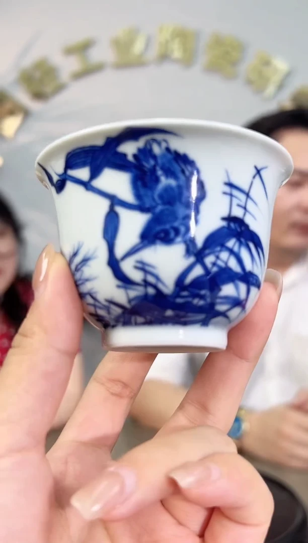 摆件景德镇陶瓷-轻工业萱萱专场763