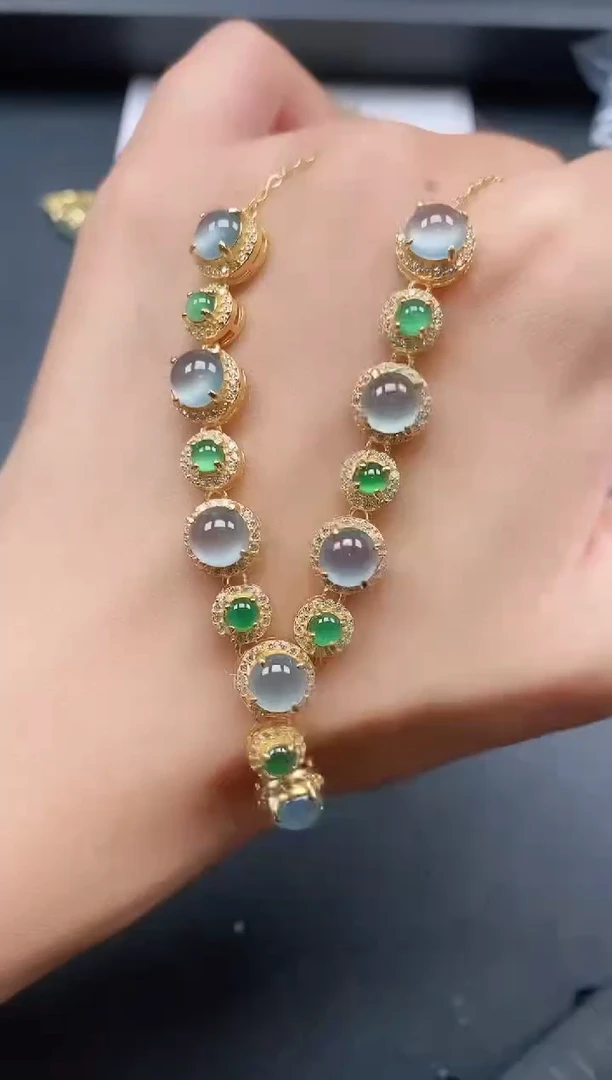 银S925镶嵌戒指翡翠111111