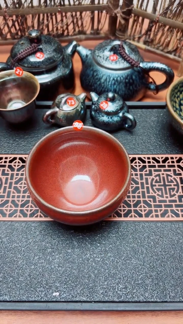 茶盏98号建盏工匠茶器