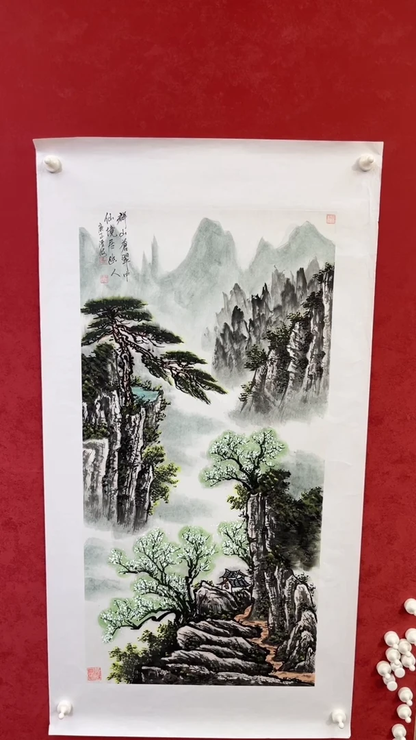 国画老师创作作品    5