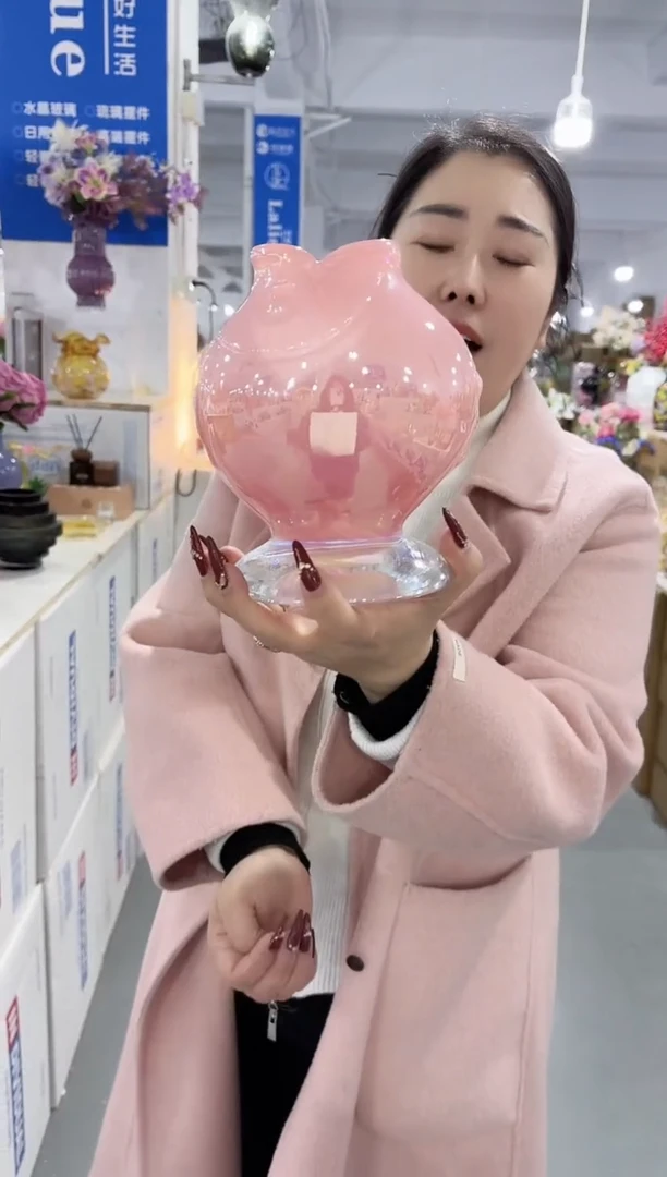 【闪购商品】玻璃唐总花瓶厂微瑕-MLDR