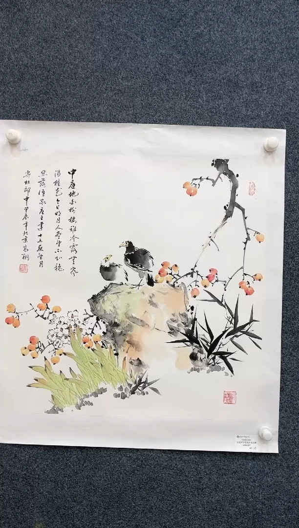 【闪购商品】国画2.16-艺术-冯高翔-卢浮宫原作-28