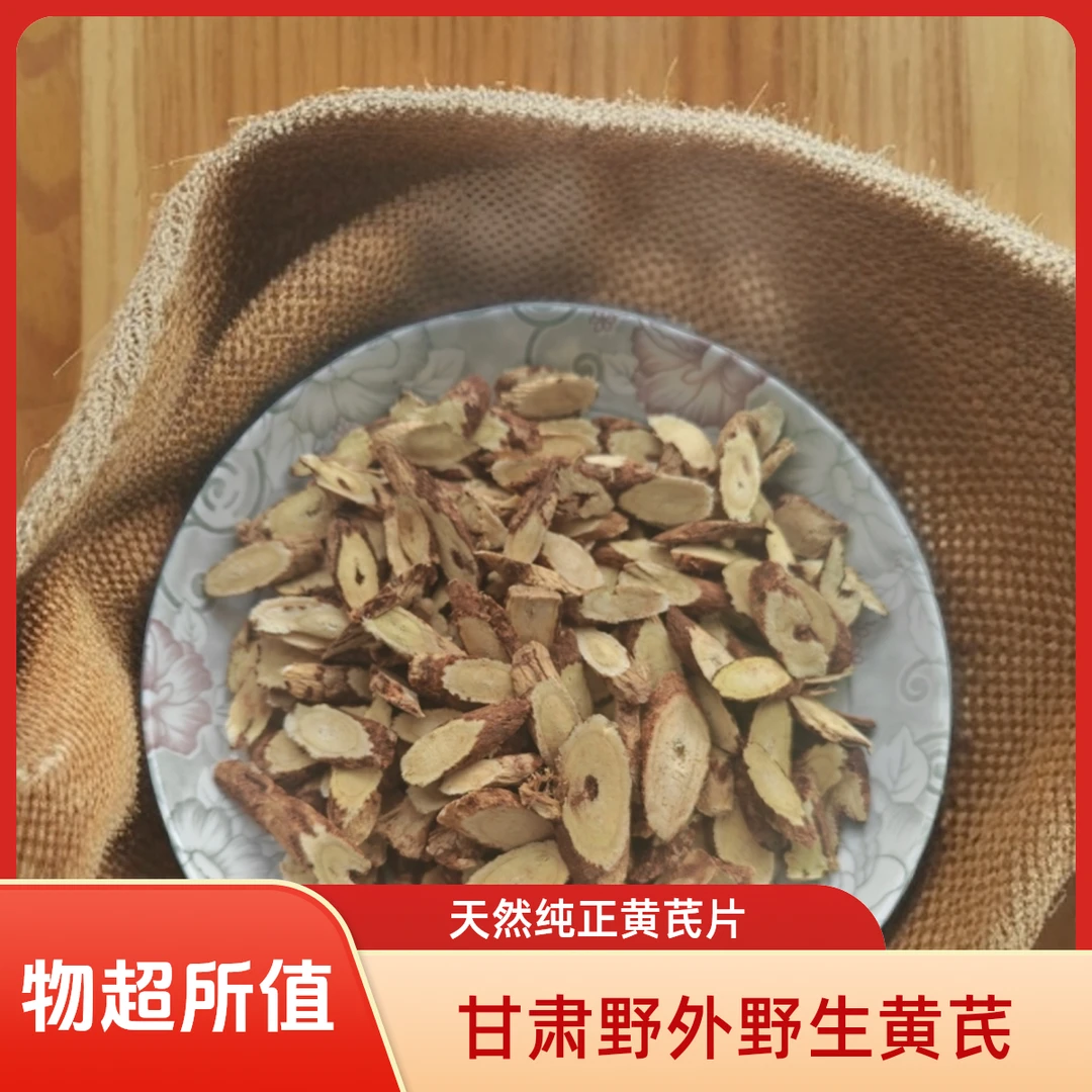 甘肃文县野外生长黄芪老黄芪