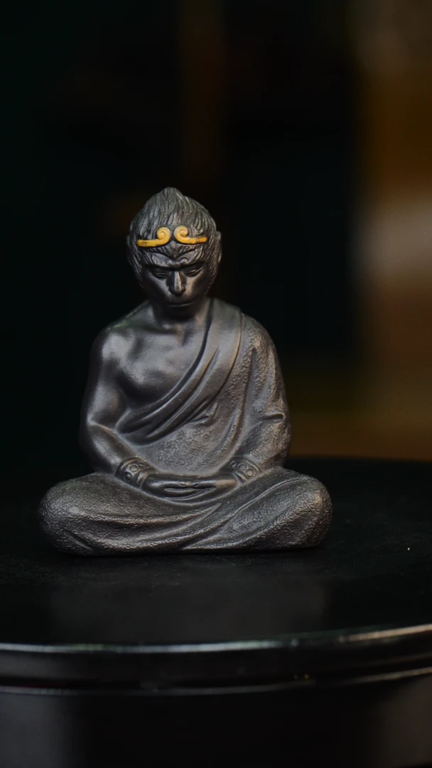 双色悟空 宜兴紫砂