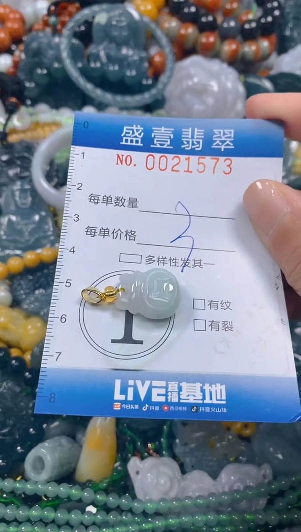 颈饰未镶嵌翡翠闪购0021573