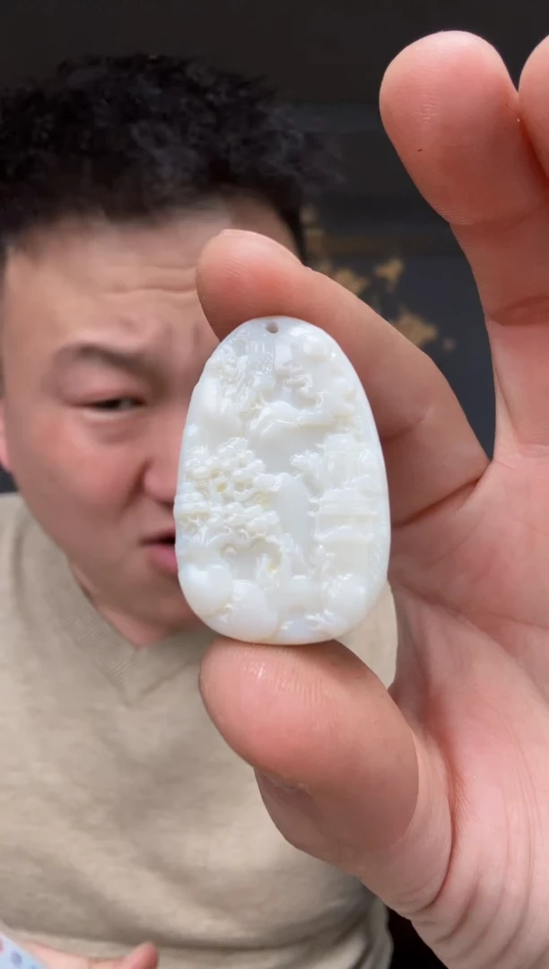 【闪购商品】和田玉颈饰未镶嵌拍一发一多样性发货