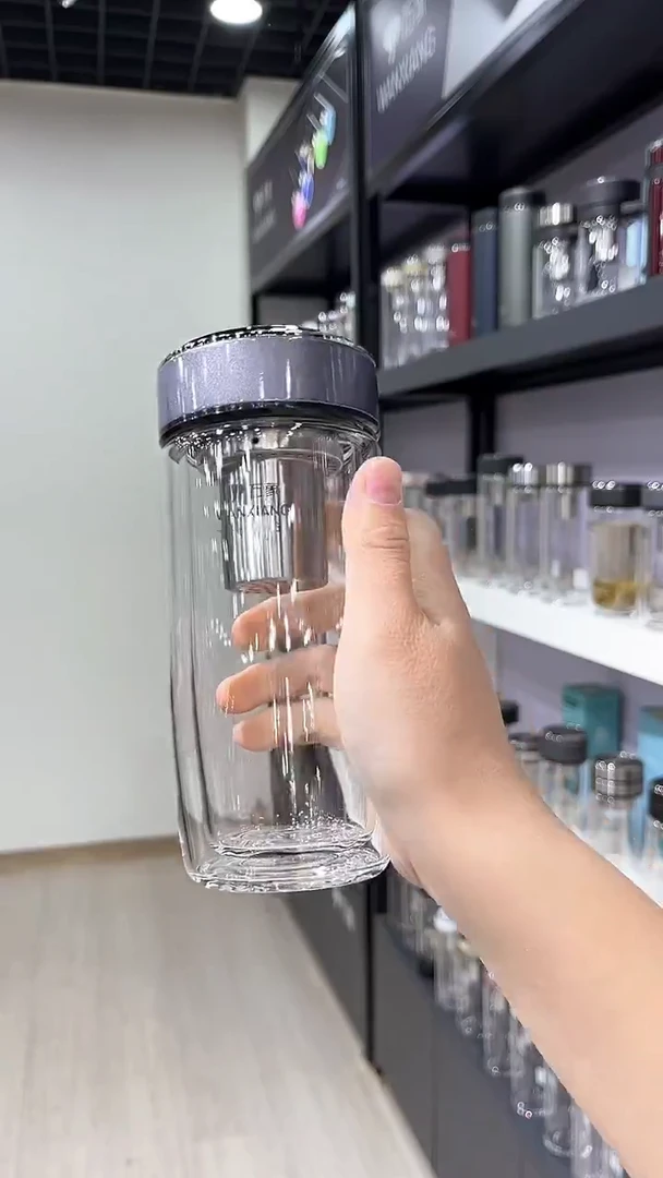 爱**我无盒-双层-V270-灰色-350ml