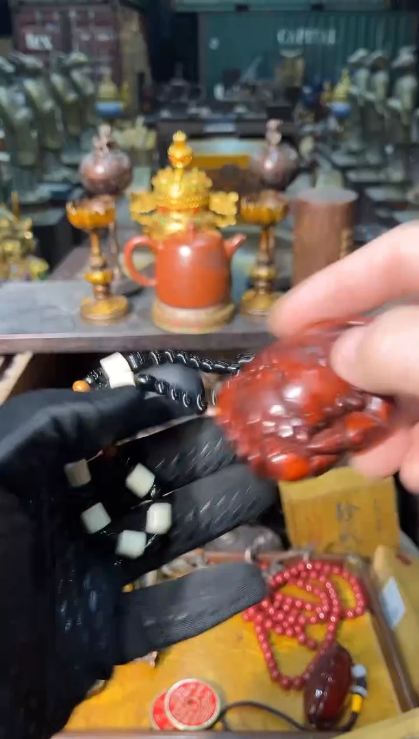 把件小叶紫檀鼎萃阁百货专属闪购16