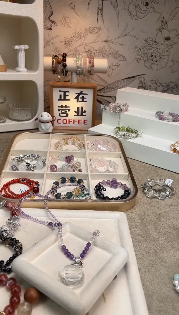 【闪购商品】水晶手链合金狐牌