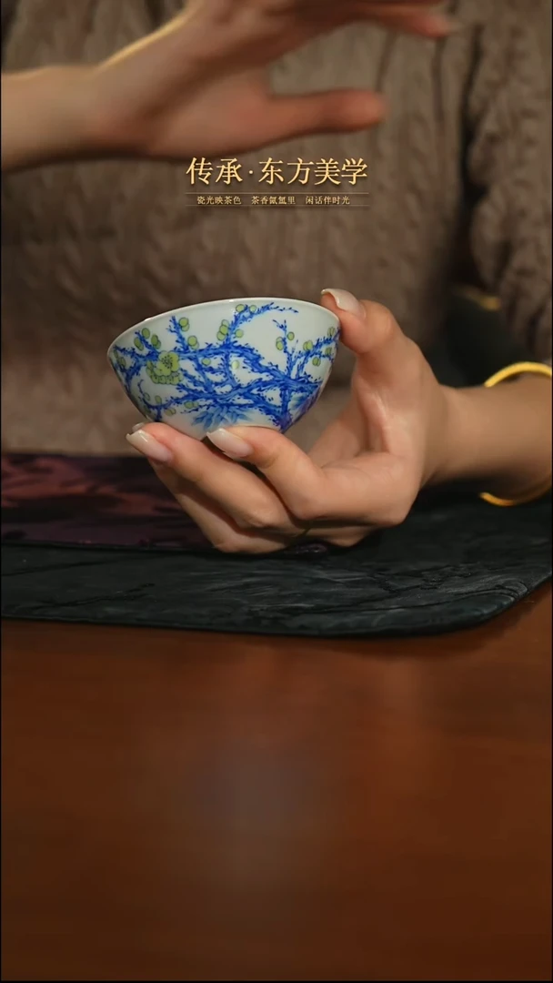瓷片青堂造物