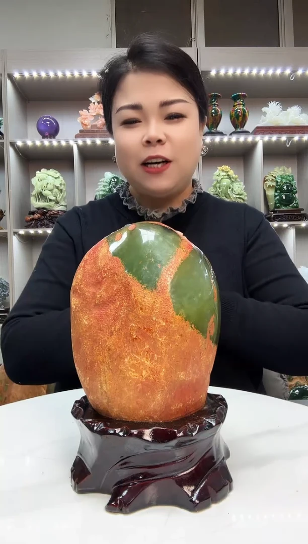 石材天然石材高端家居摆件