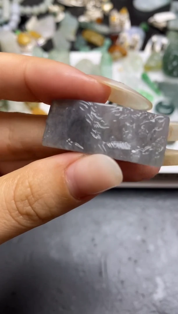 定制翡翠未镶嵌翡翠毛货~