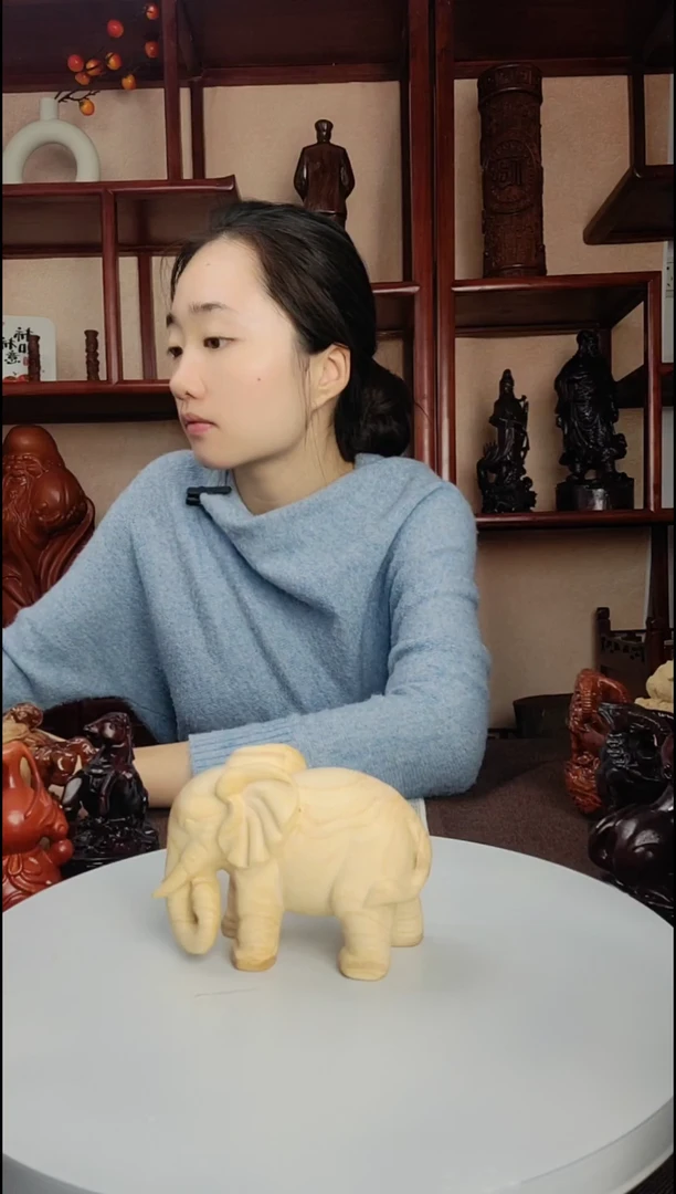 紫檀木类端景台白蜡木