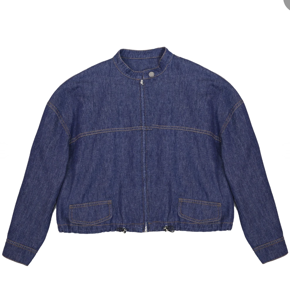 AM WEEKEND春季立领薄款休闲宽松百搭短外套DF1040065