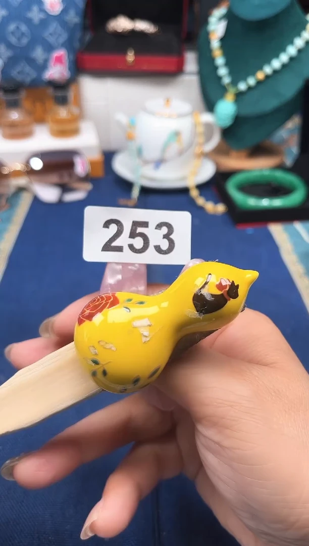 瓷片陶茶666文玩周边多人