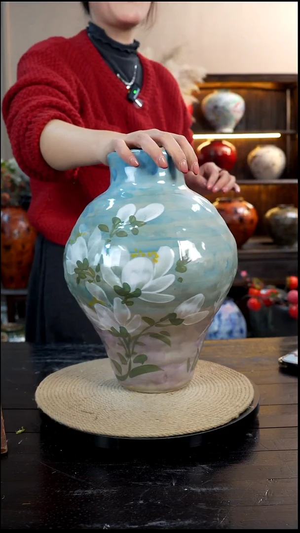 摆件陶瓷景德镇A605