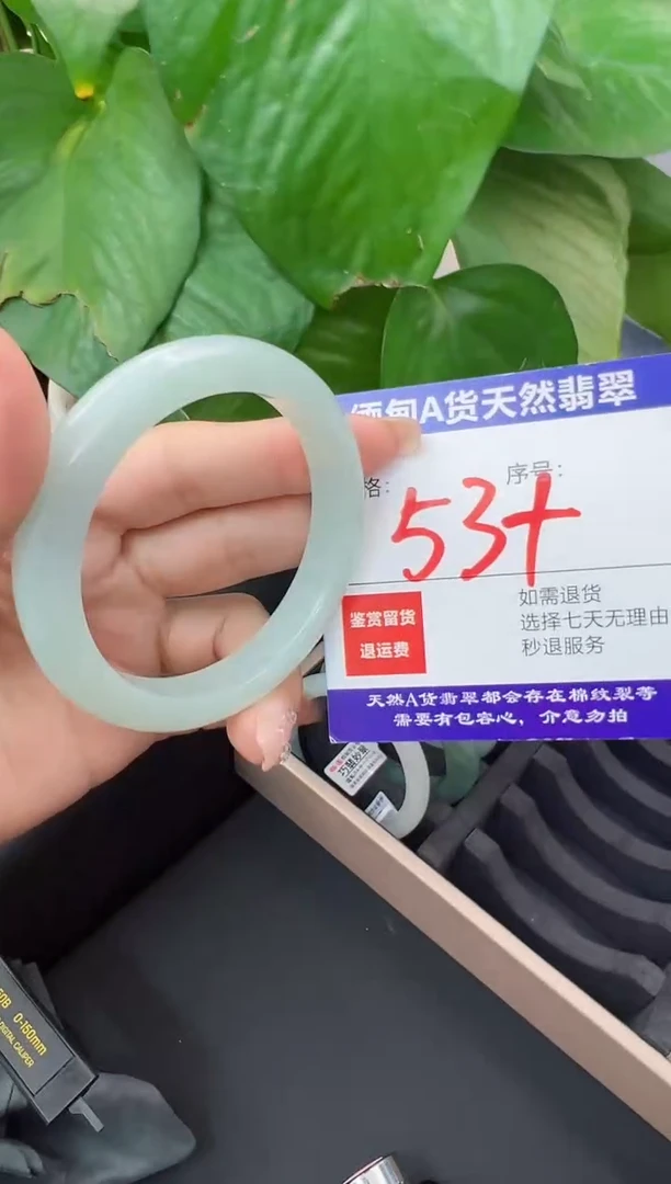 未镶嵌手镯翡翠天然缅甸A货手镯