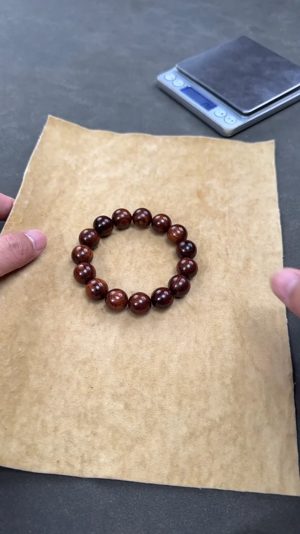 【闪购商品】黄花梨/降香黄檀手串/手链黄花梨1.5单圈