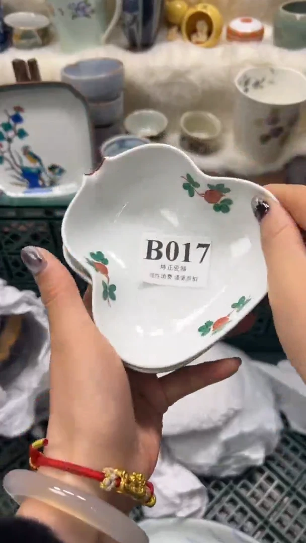 【闪购商品】瓷片          B017