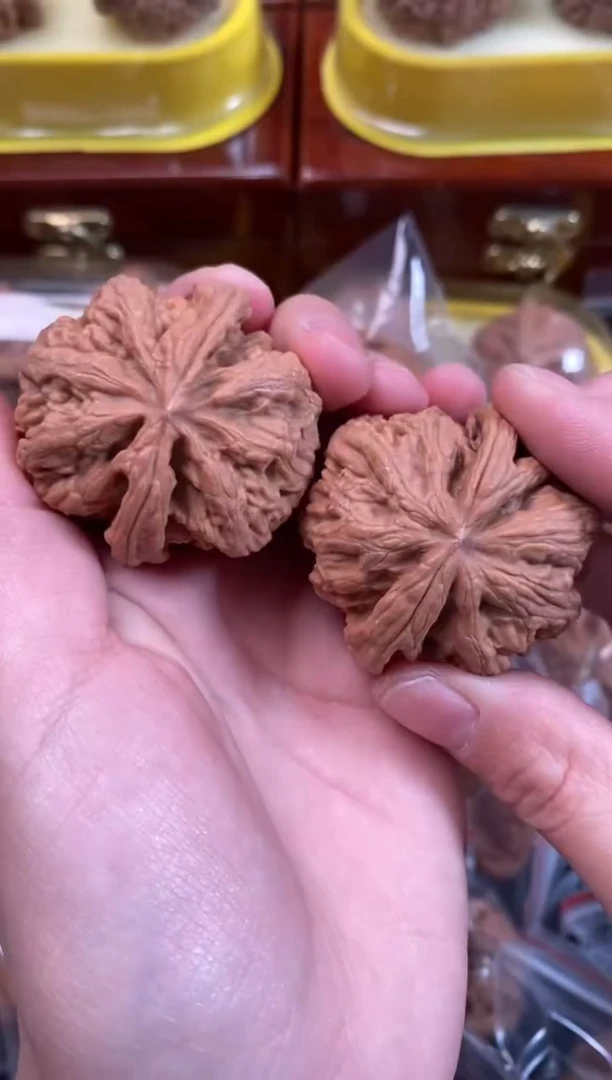 把件文玩核桃大粗筋41尺Q876