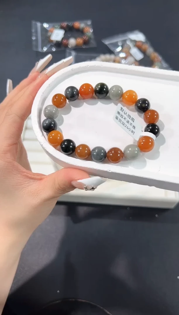 未镶嵌手串水晶48f多样性发其一【1条】默认微瑕10+mm