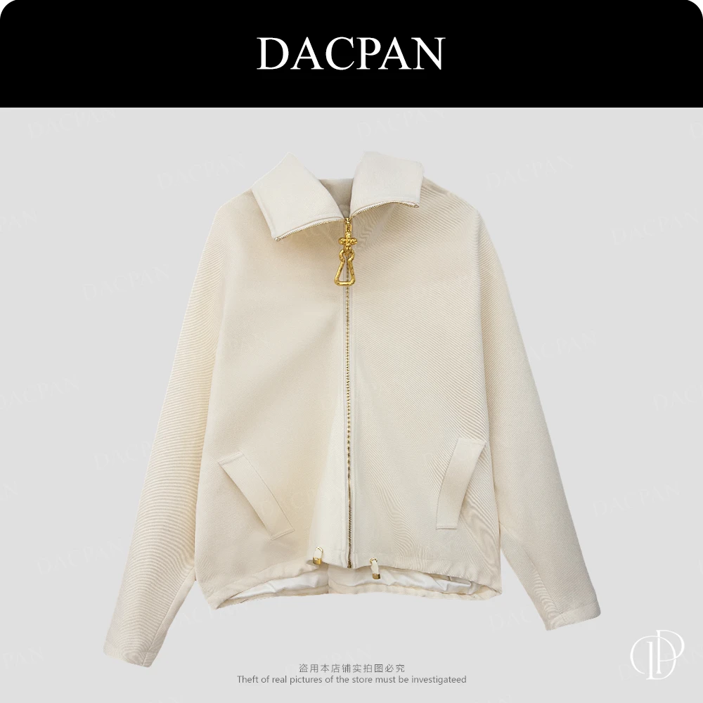DACPAN-“万元户”大拉链斗篷外套 2025/盼·PPA 2697