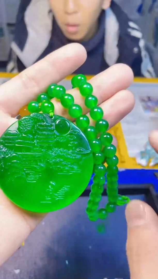 时尚精美高端山水牌128