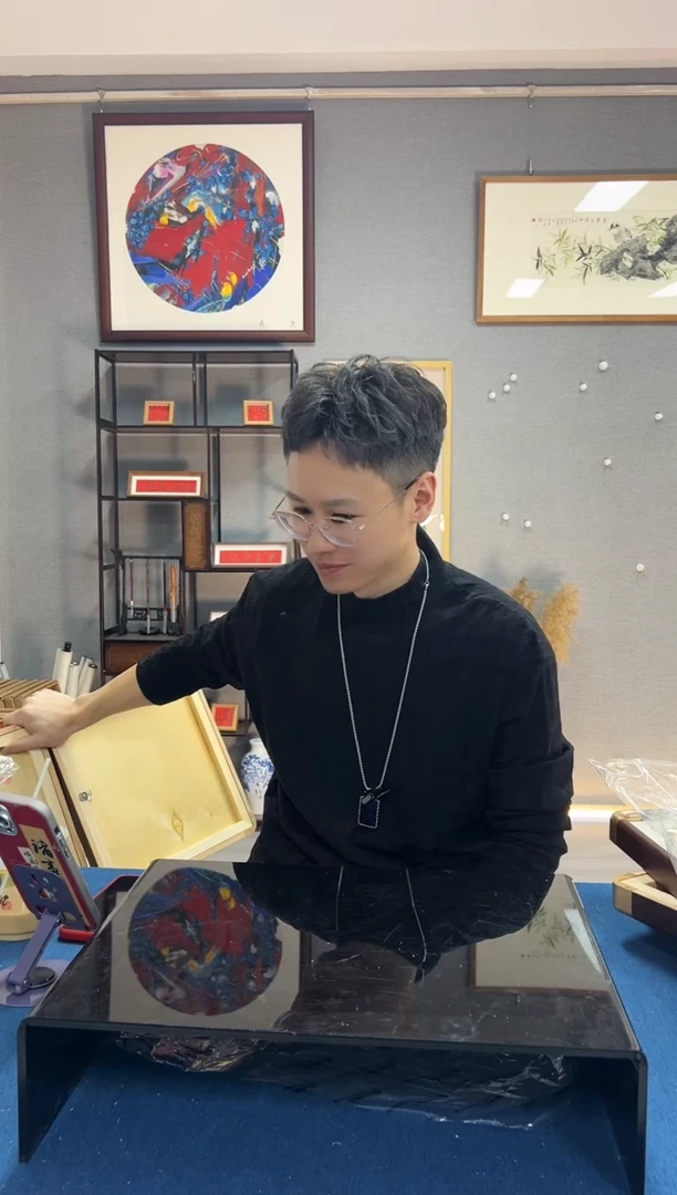 【闪购商品】国画史洪亮订单书法