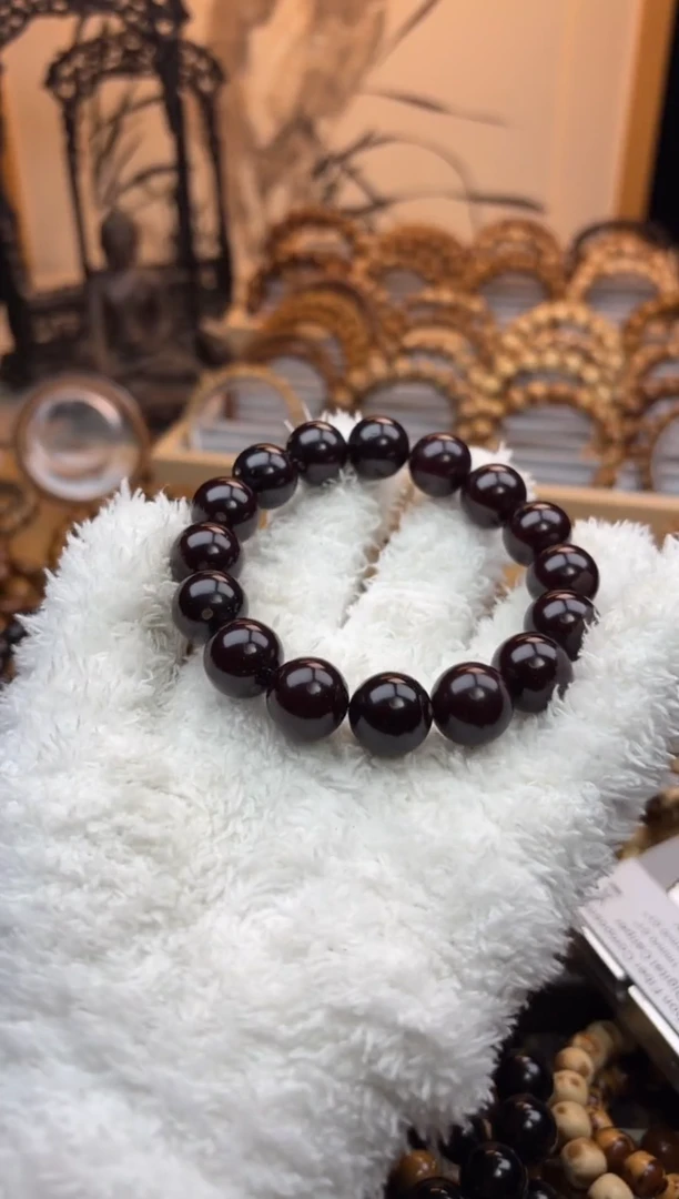 【闪购商品】紫金鼠手串15红皮紫金鼠