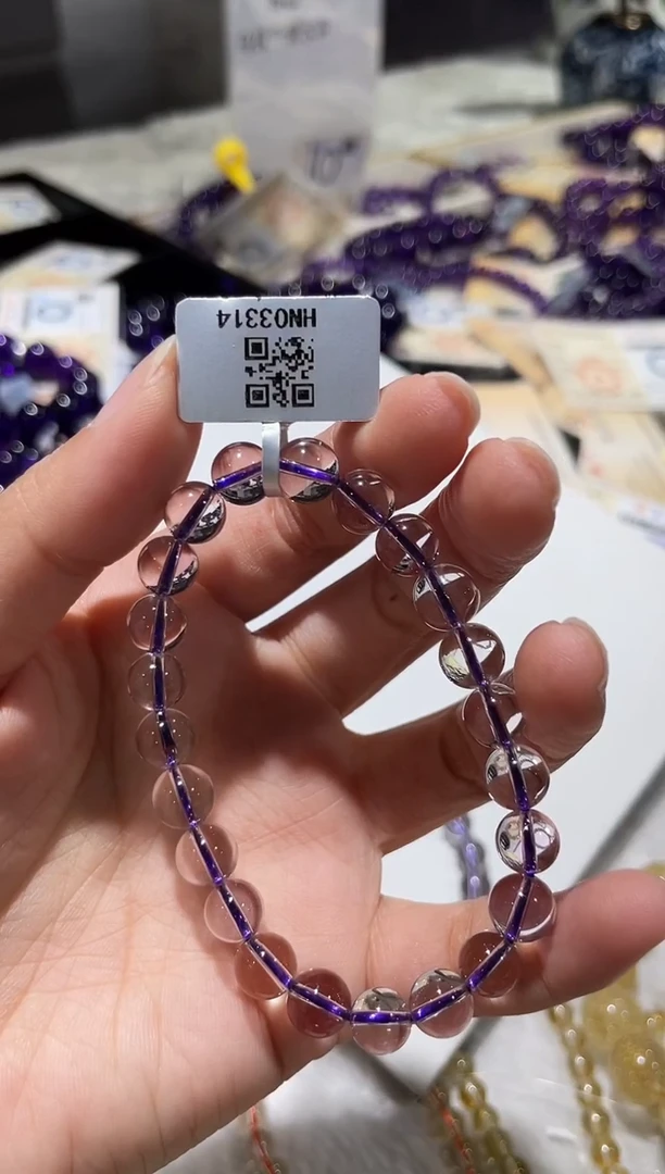 【闪购商品】水晶手串未镶嵌手串