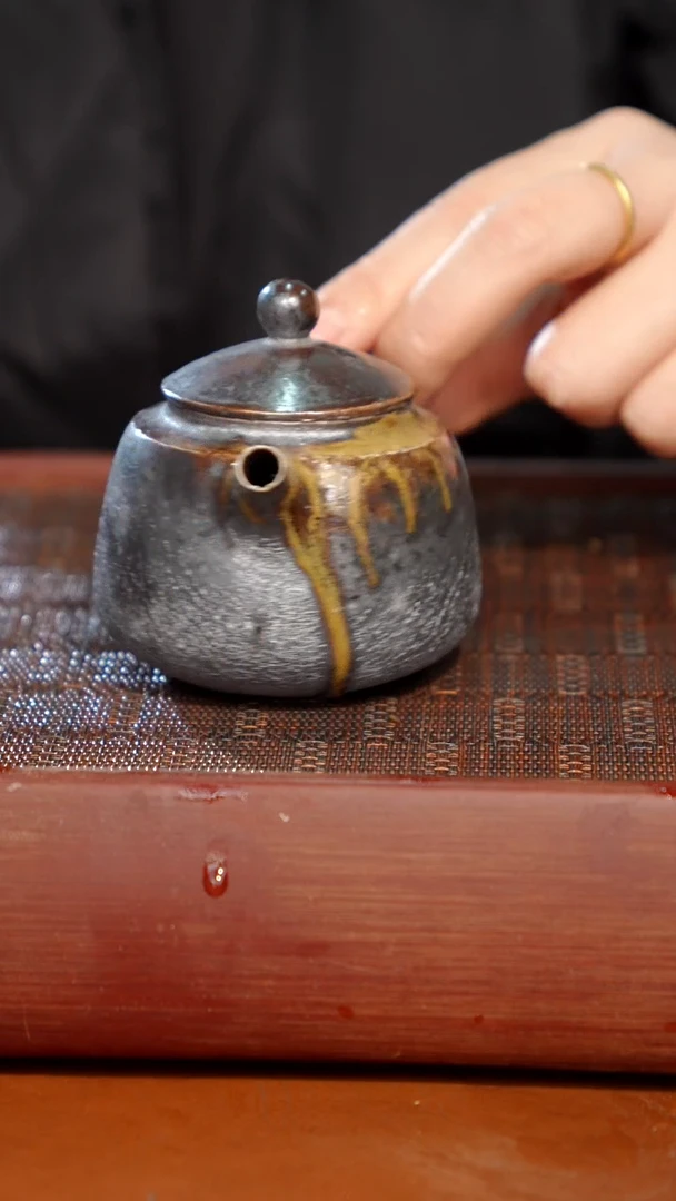 陶瓷奢瓷/瑞寅柴烧茶器（壶）1510