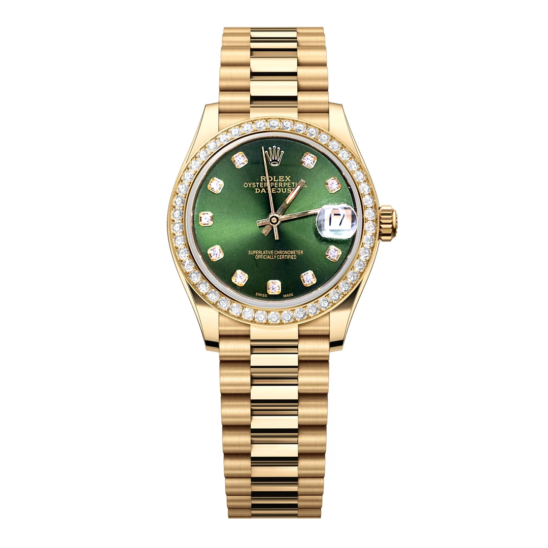 99新 Rolex/劳力士 贰亿女表/劳力士日志/B5284/68278/31mm