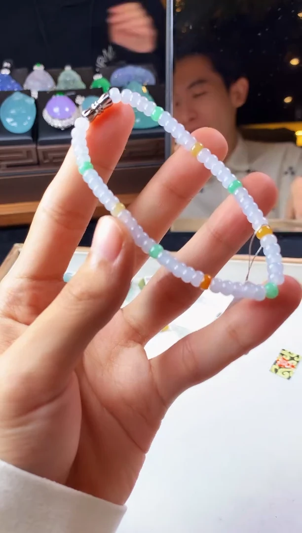 未镶嵌定制翡翠S毛货不退不换