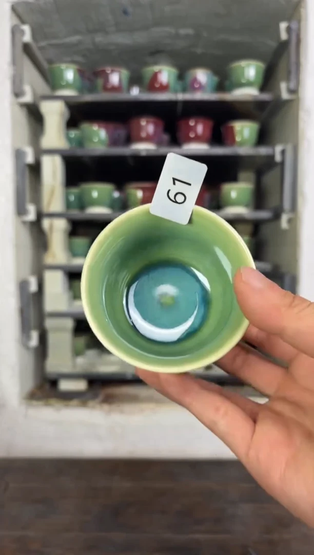 【闪购商品】摆件钧瓷茶器窑变精品