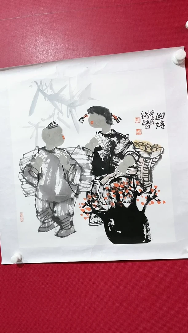 【闪购商品】绘画53刘铁臂绘画作品50*50