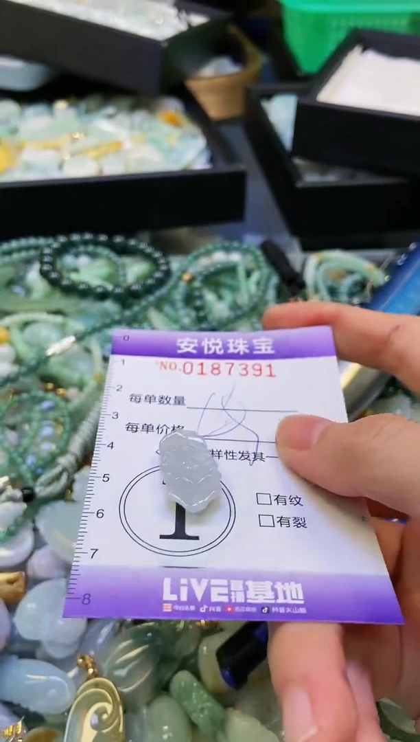 翡翠未镶嵌颈饰闪购0187391多样性发其一