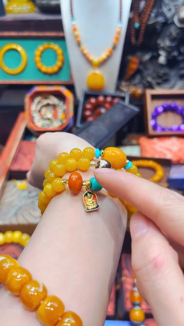 【闪购商品】蜜蜡裸石未镶嵌欣妹专属你精选链接c54012