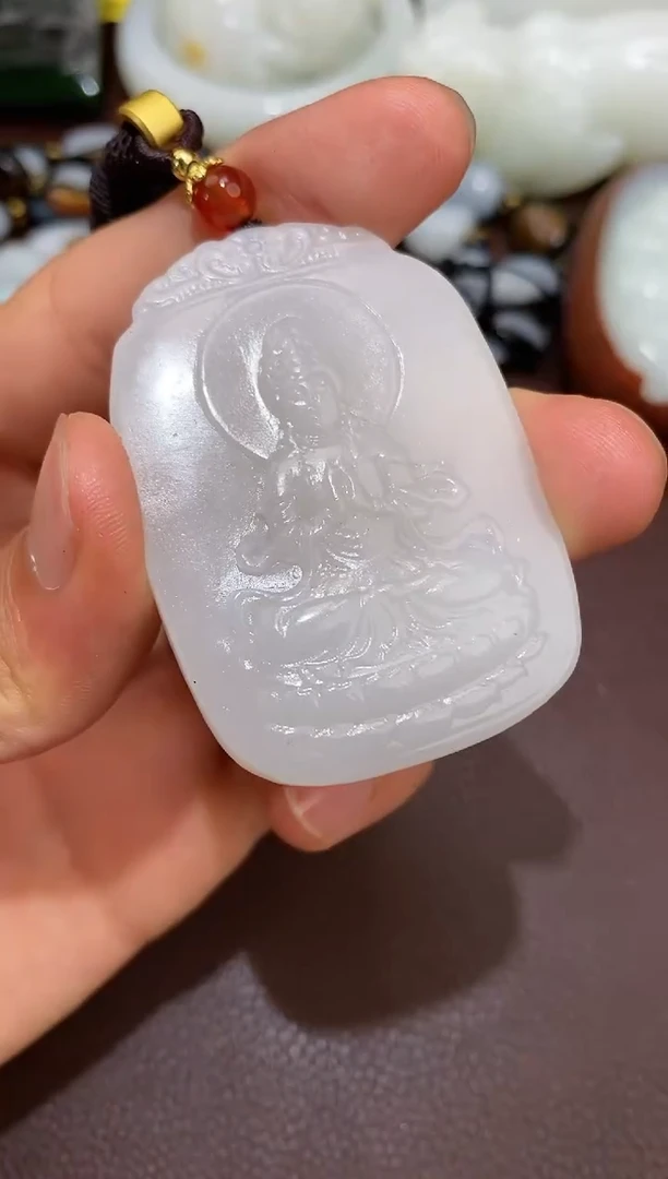 和田玉未镶嵌颈饰5.9MB多样性拍一发一21