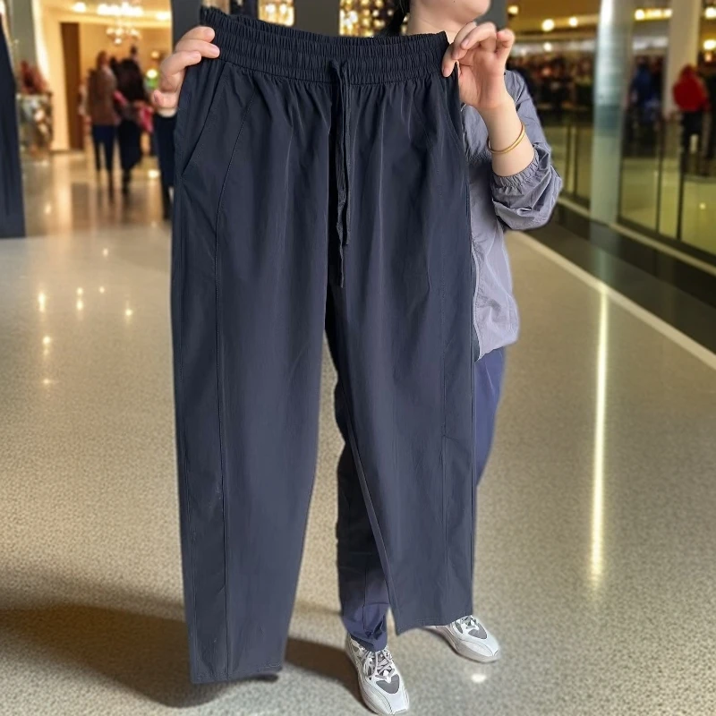 短号处理薄款冰感登山裤20