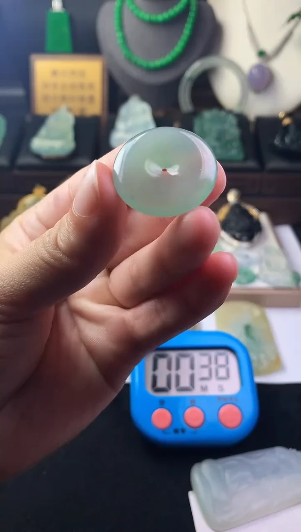 未镶嵌定制翡翠栖*毛货不退不换