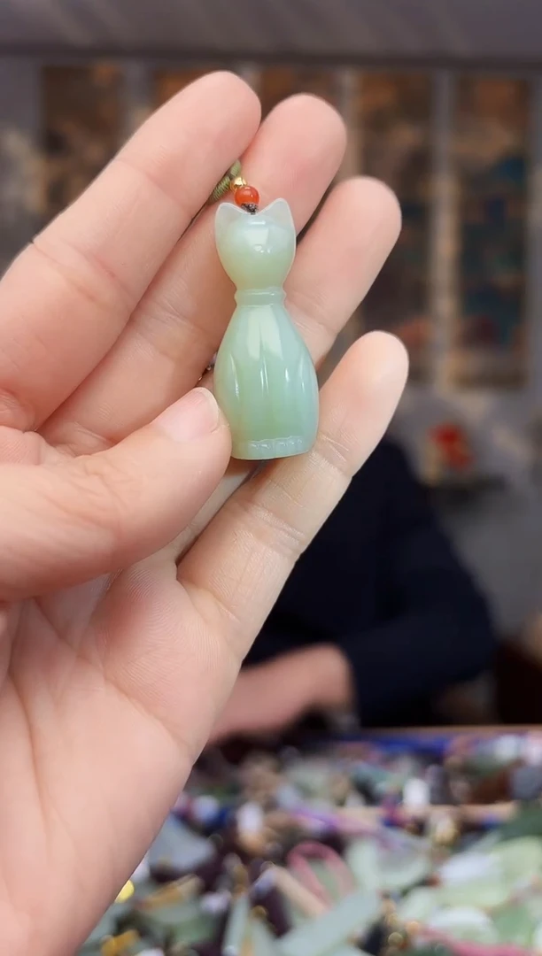 【闪购商品】和田玉挂件未镶嵌拍一发一