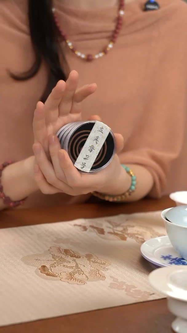 线香-盘香五真香2号5片